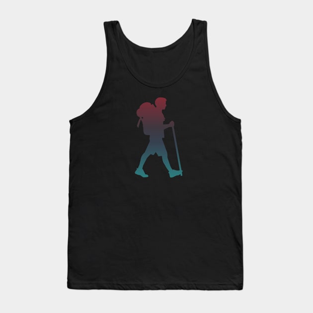 Go hiking!! Tank Top by MACIBETTA